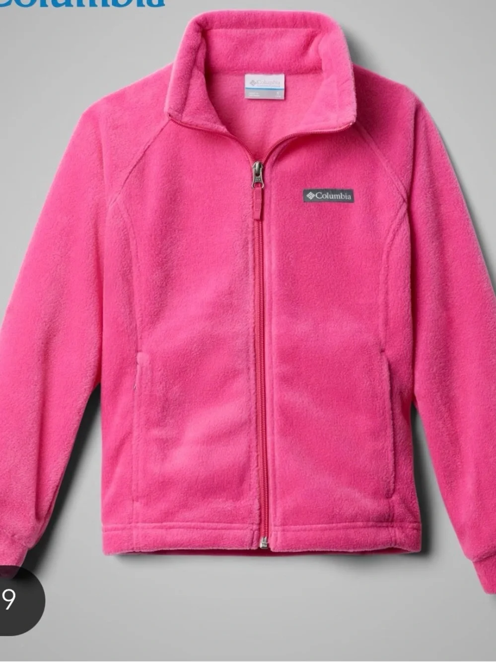 Columbia Kids Full-Zip Fleece Jacket (XS)